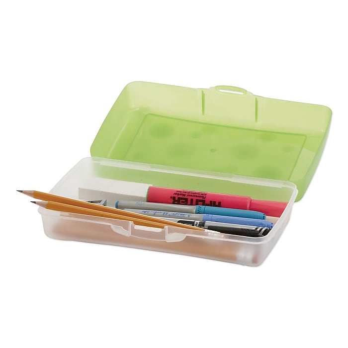 Storex Pencil Box, 8.38 Storex Pencil Box, 8.38