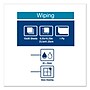 Tork Heavy-Duty Paper Wiper, 9.25 x 16.25, White, 90 Wipes/Box, 10 Boxes/Carton (TRK450175)~#|#~sp111256593_sc7