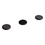 U Brands High Energy Metal Magnets, 1.25" Diameter, Black, 8/Pack (3021U00-12)~#|#~sp111256702_sc7