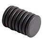U Brands High Energy Metal Magnets, 1.25" Diameter, Black, 8/Pack (3021U00-12)~#|#~sp111256703_sc7