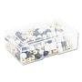 U Brands Fashion Sphere Push Pins, Plastic, Assorted, 7/16", 200/Pack (UBR3084U0624)~#|#~sp111256711_sc7