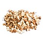 U Brands Fashion Push Pins, Wood, Assorted, 3/8", 100/Pack (UBR3085U0624)~#|#~sp111256713_sc7