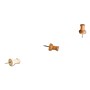 U Brands Fashion Push Pins, Wood, Assorted, 3/8", 100/Pack (UBR3085U0624)~#|#~sp111256714_sc7