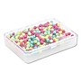 U Brands Map Push Pins, Plastic, Assorted, 1/2", 300/Pack (UBR3086U0624)~#|#~sp111256719_sc7