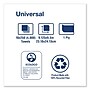 Tork Universal Multifold Hand Towel, 9.13 x 9.5, Natural, 250/Pack,16 Packs/Carton (TRKMK530A)~#|#~sp111256873_sc7
