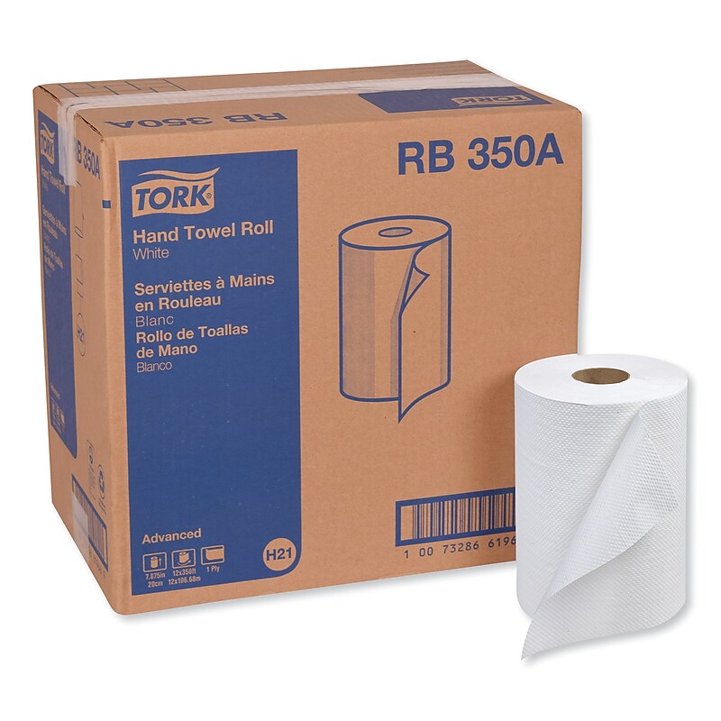 Tork Multifold Paper Towels, 2-ply (TRKRB350A) image 1