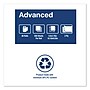Tork Advanced Bath Tissue, Septic Safe, 2-Ply, White, 550 Sheets/Roll, 80 Rolls/Carton (TRKTM6184)~#|#~sp111257041_sc7