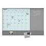 U Brands Combination Dry-Erase Whiteboard, Aluminum Frame, 2' x 1.5' (3196U00-01)~#|#~sp111257143_sc7