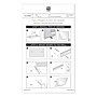 U Brands Combination Dry-Erase Whiteboard, Aluminum Frame, 2' x 1.5' (3196U00-01)~#|#~sp111257146_sc7