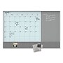 U Brands Combination Dry-Erase Whiteboard, Aluminum Frame, 3' x 2' (3197U00-01)~#|#~sp111257149_sc7