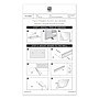 U Brands Combination Dry-Erase Whiteboard, Aluminum Frame, 3' x 2' (3197U00-01)~#|#~sp111257155_sc7