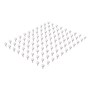 U Brands Fashion Sphere Push Pins, Plastic, Clear/Rose Gold, 7/16", 100/Pack (UBR3089U0624)~#|#~sp111257229_sc7