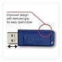 Verbatim 8GB USB 2.0 Type A Flash Drive, Blue, 5/Pack (99121)~#|#~m007181063_sc7