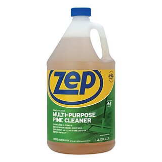 Zep Commercial Multi-Purpose Cleaner, Pine Scent, 1 gal, 4/Carton