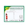 Crayola Alphabets & Numbers Pad (99-3406)~#|#~sp111258320_sc7