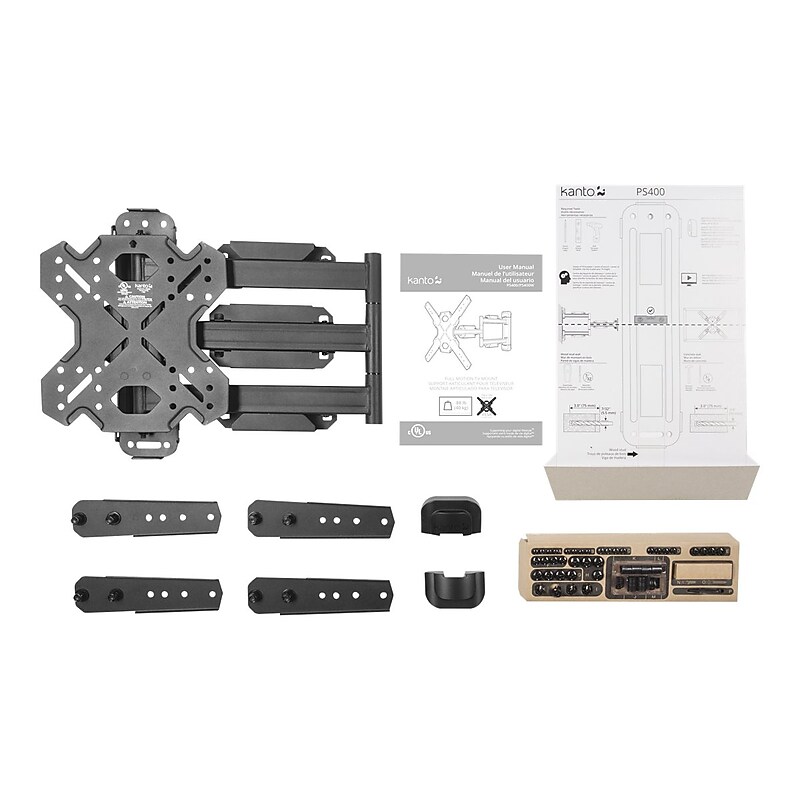 Kanto Full Motion TV Mount, 88 Max. (PS400) image 1