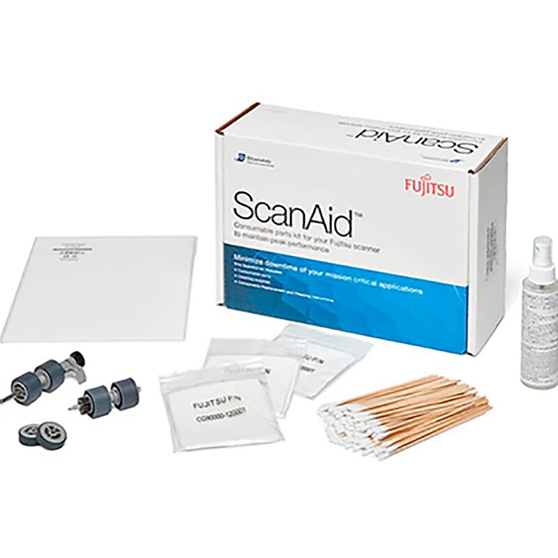 RICOH ScanAid Cleaning and Consumable Kit for fi-6400/fi-6800 Scanners  (CG01000-530801) image 1