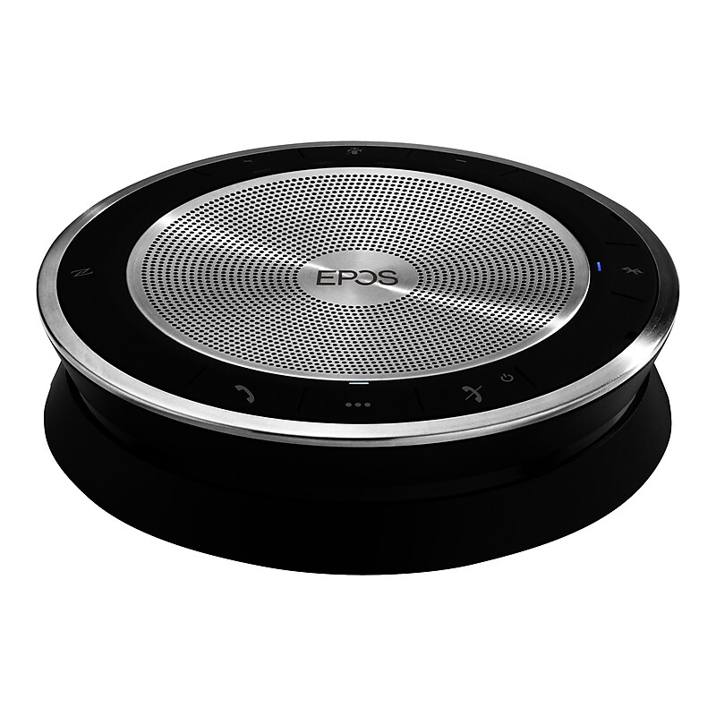 EPOS EXPAND 80 Series Speakerphone, Silver/Black (1000224) image 1