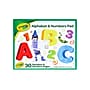 Crayola Alphabets & Numbers Pad (99-3406)~#|#~sp111258857_sc7