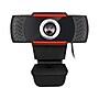 Adesso CyberTrack H3 HD 1280 x 720 General Purpose Webcam, 1.3 Megapixel, Black (CYBERTRACKH3)~#|#~sp111258867_sc7