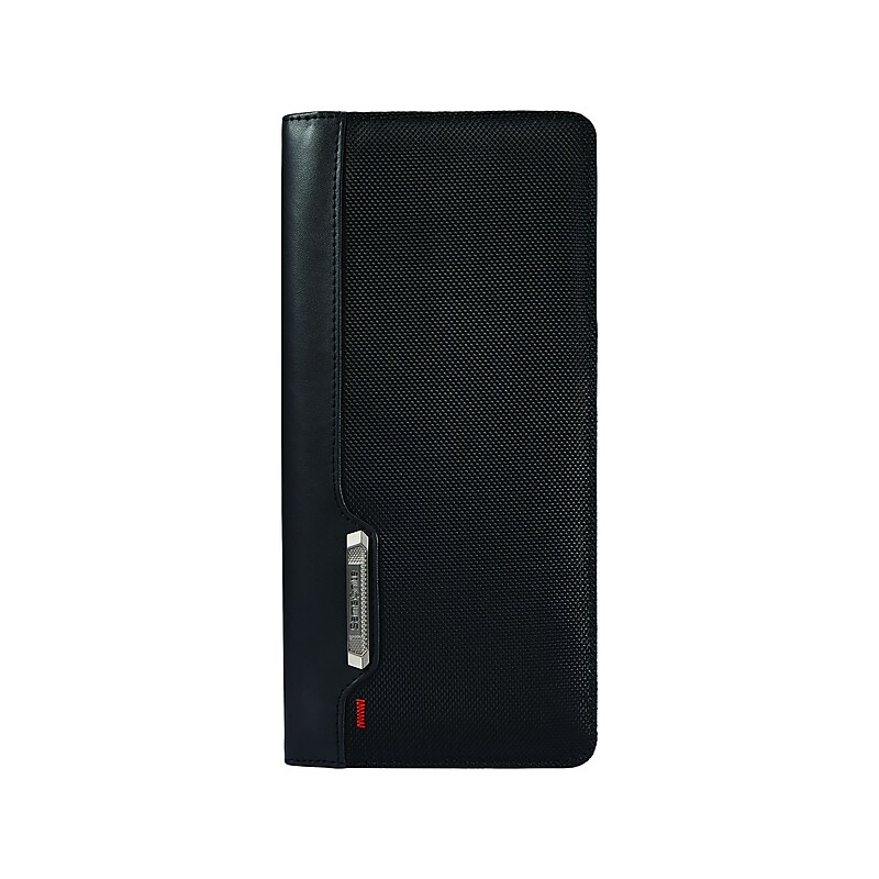 Samsonite Xenon Business Card Holder, 160 Card Capacity, Black (116463-1041) image 1
