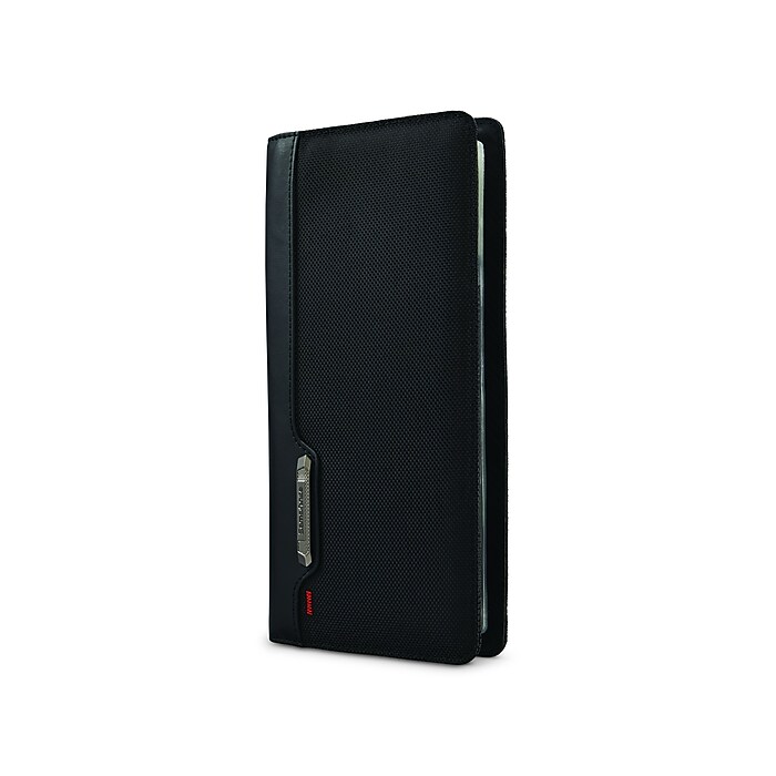 Samsonite Xenon Business Card Holder, 160 Card Capacity, Black