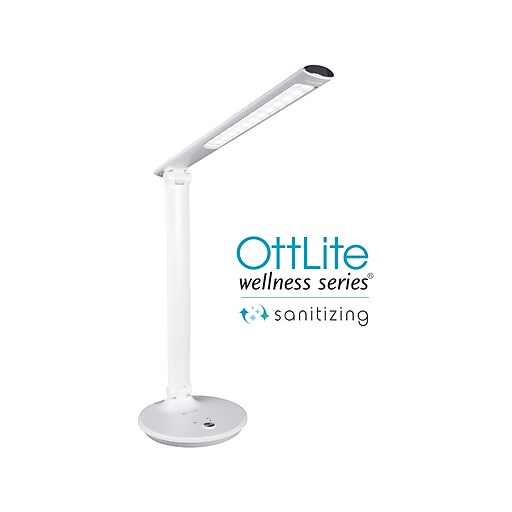 OttLite Wellness Series Emerge LED Desk Lamp, 26