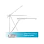 OttLite Wellness Series Emerge LED Desk Lamp, 26", White (SCAY000S)~#|#~sp111260039_sc7