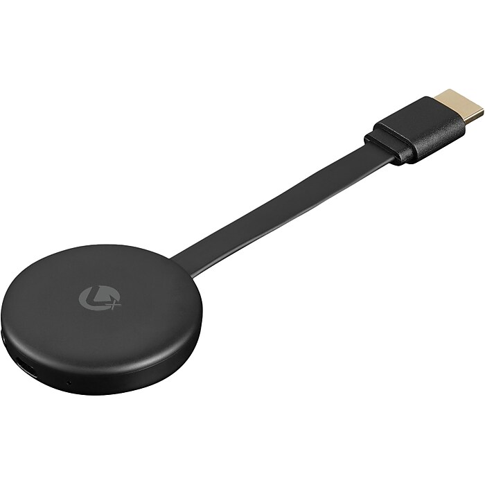 Volkano Allcast VK-6516-BK Wireless Cast Receiver, Black | Staples