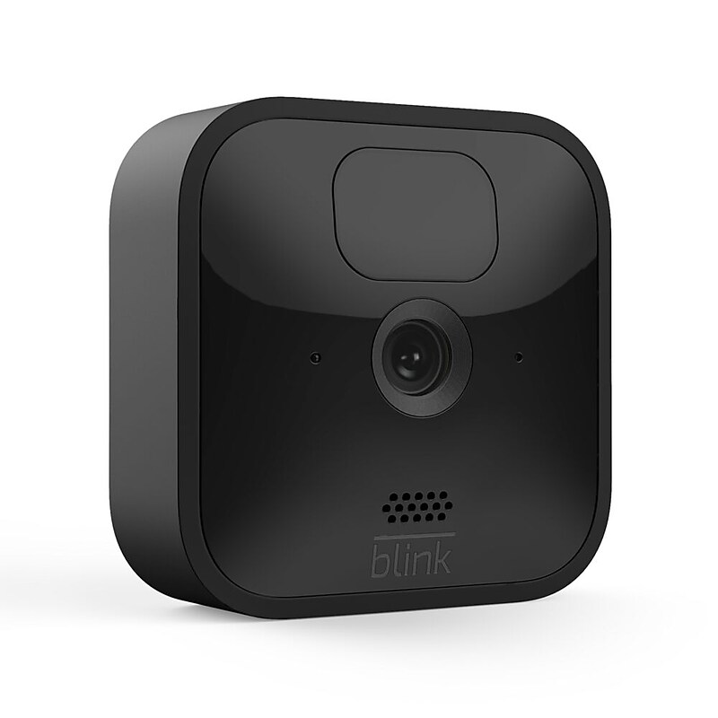 Amazon Blink Indoor/Outdoor Wireless Security Camera, Black (B086DKMSSM) image 1