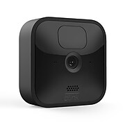 Amazon Blink Outdoor Add-On Camera (Sync Module Required), Black (B086DKMSSM)