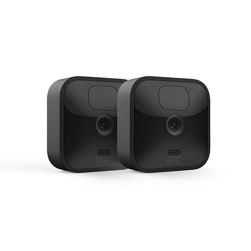 Amazon Blink Outdoor Wireless 2-Camera System, Black (B086DL32R3) image 1