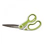 Westcott CarboTitanium 8" Multi-Purpose/Heavy Duty Scissor, Blunt Tip, Green/White (17444)~#|#~sp111501731_sc7