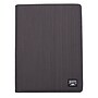 ROOTS Executive Nylon Padfolio with Zipper Closure, Dark Gray (RQ772-982)~#|#~sp111502307_sc7