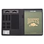 ROOTS Executive Nylon Padfolio with Zipper Closure, Dark Gray (RQ772-982)~#|#~sp111502308_sc7