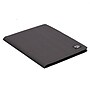 ROOTS Executive Nylon Padfolio with Zipper Closure, Dark Gray (RQ772-982)~#|#~sp111502309_sc7