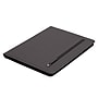 ROOTS Executive Nylon Padfolio with Zipper Closure, Dark Gray (RQ772-982)~#|#~sp111502310_sc7