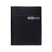2022 House of Doolittle 8.5" x 11" Weekly & Monthly  Appointment Planner, Black (28302-22)