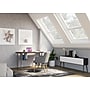 HON Coze 54"W Desk w/U-Storage, Florence Walnut and Silver (RPL2454FWP6S)~#|#~sp111587195_sc7