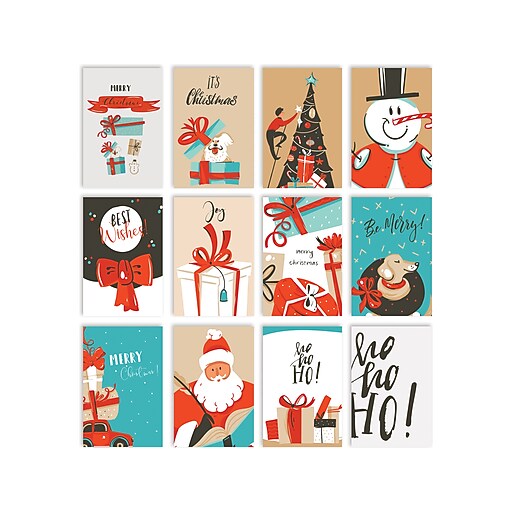 Better Office Christmas Cards with Envelopes, 6" x 4