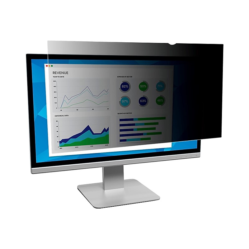 3M™ Privacy filter for 43" Widescreen Monitor (PF430W9B) image 1