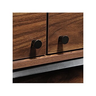 Sauder Harvey Park 28" Wall Desk, Grand Walnut (423704)