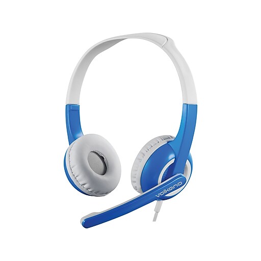 Volkano Chat Junior Series Stereo Computer Headset with Mic and Cable