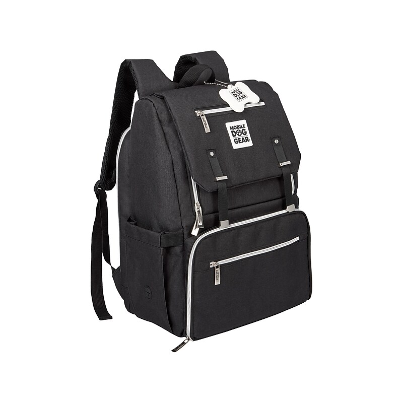 Mobile Dog Gear Ultimate Week Away Backpack, Black (MDG203-1) image 1