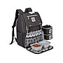 Mobile Dog Gear Ultimate Week Away Backpack, Black (MDG203-1)~#|#~sp111676562_sc7