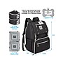 Mobile Dog Gear Ultimate Week Away Backpack, Black (MDG203-1)~#|#~sp111676563_sc7