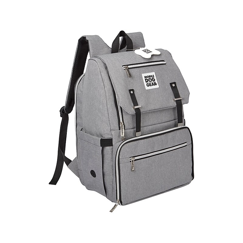 Mobile Dog Gear Ultimate Week Away Backpack, Gray (MDG203-4) image 1