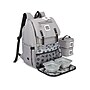 Mobile Dog Gear Ultimate Week Away Backpack, Gray (MDG203-4)~#|#~sp111676568_sc7