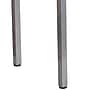 Flash Furniture 47" Glass Glass Computer Desks Clear/Silver (NANYLCD1219)~#|#~sp111678386_sc7