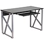 Flash Furniture Flash Furniture 48"W Computer Desk, Black (NANWK004)~#|#~sp111678531_sc7